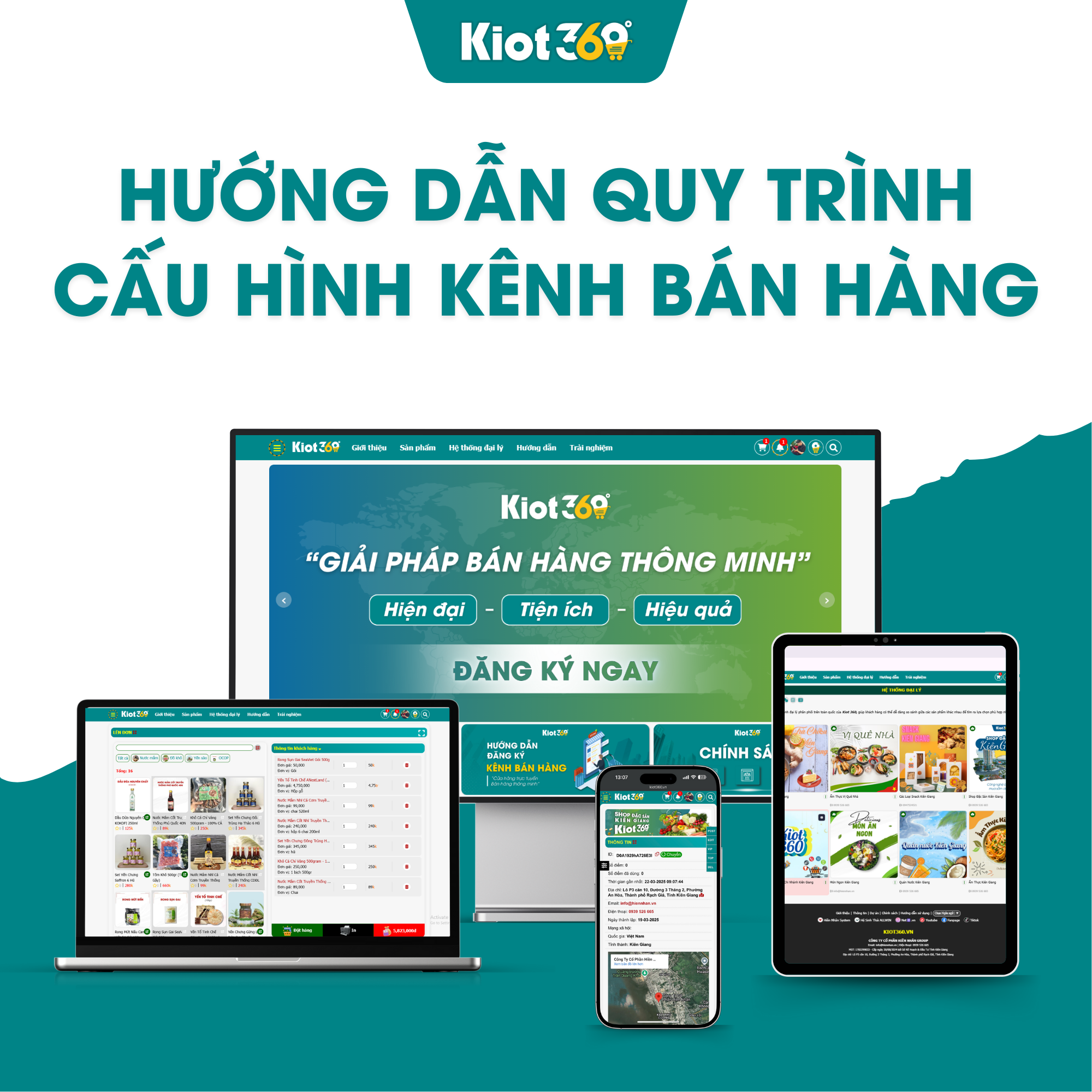 Hướng Dẫn Cấu Hình Kênh Bán Hàng Chuẩn